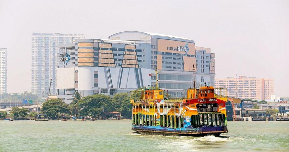 Hotel Palm Inn Butterworth Εξωτερικό φωτογραφία